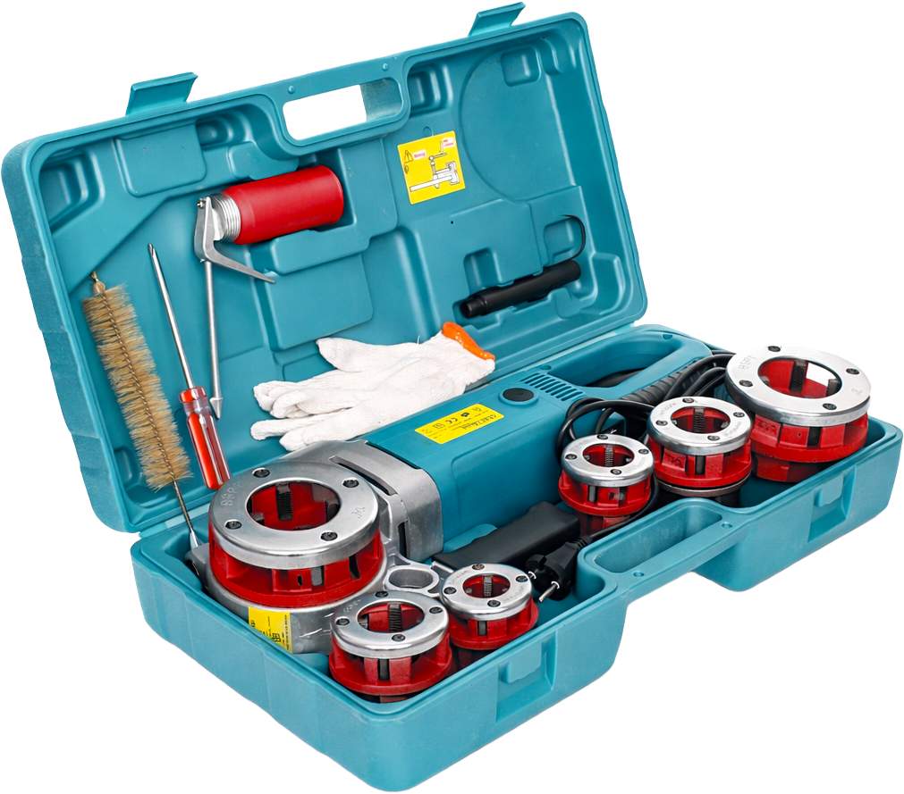 Electric threading machine 6pcs. 2300W KD592