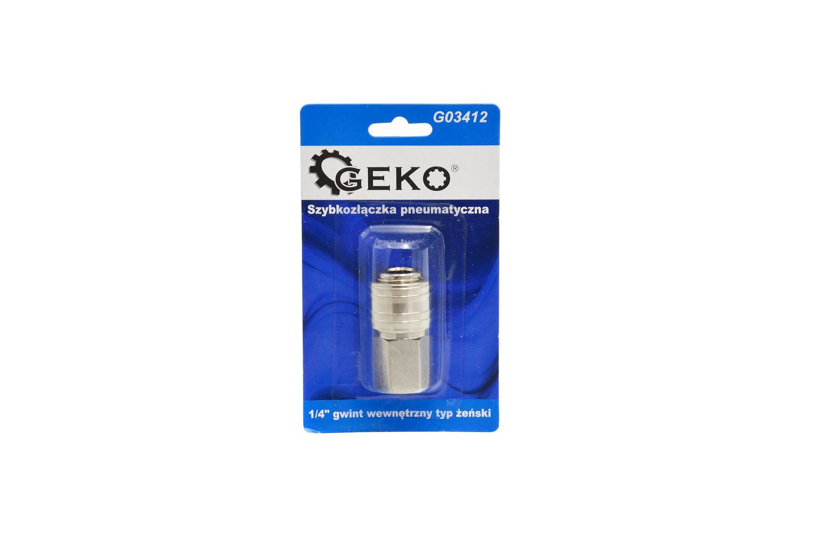 Quick coupler, female, internal thread 1/4\"