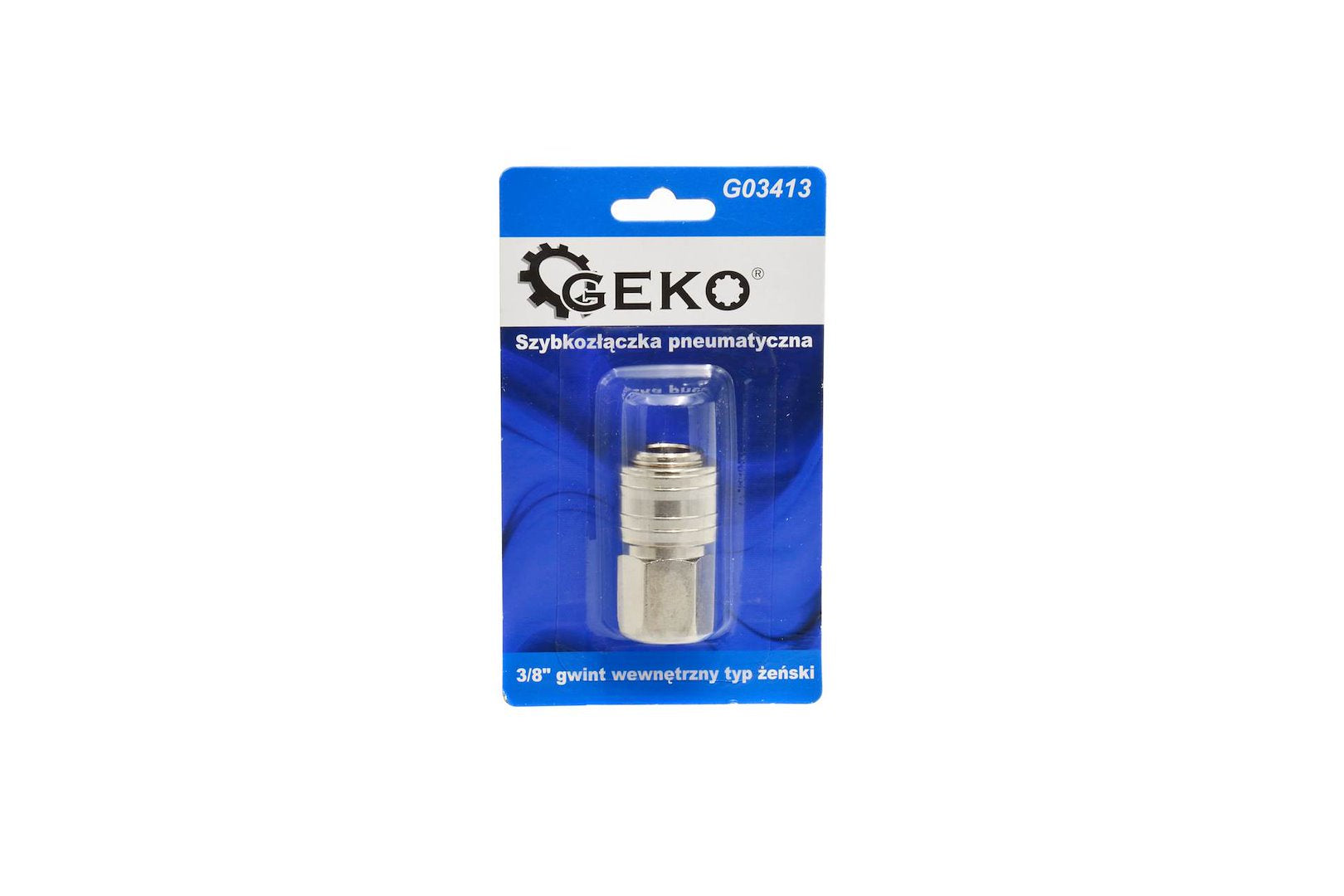 Quick coupler, female, internal thread 3/8\"