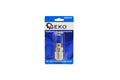 Quick coupler, female, external thread 3/8"