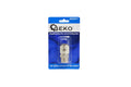 Quick coupler, female, external thread 1/2"