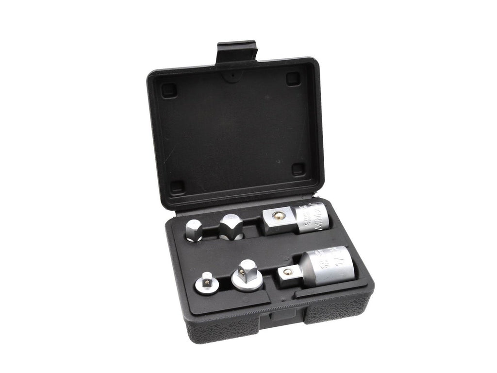 6-piece adapter set 1/4" - 3/4"