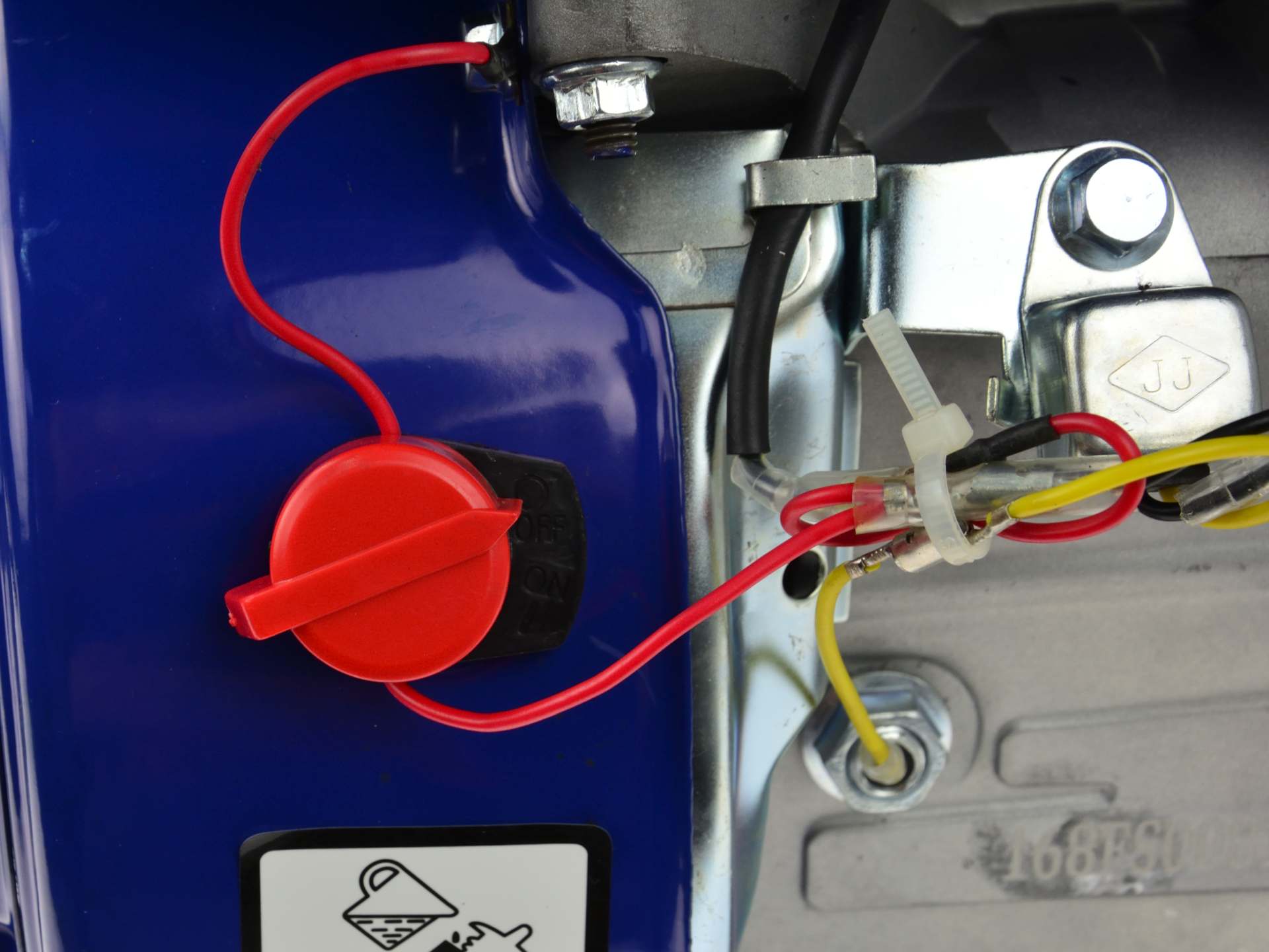 6.5HP Gasoline Engine with Oil Alert