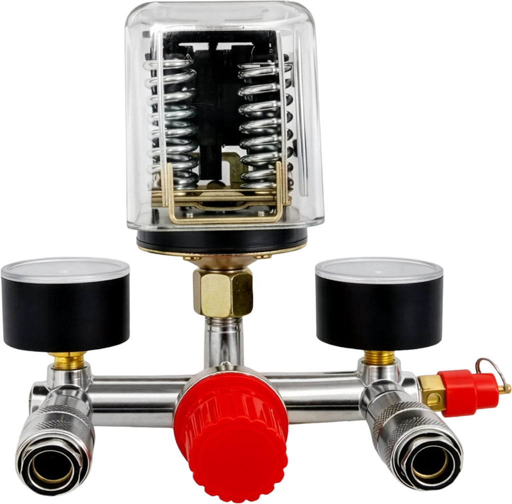 3-phase pressure switch + tee KD2169