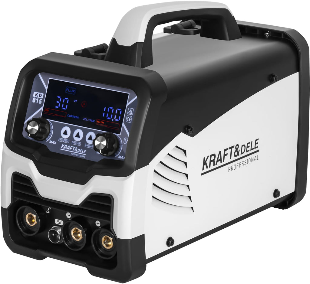 MIG Flux/MMA/TIG Welder 200A KD815