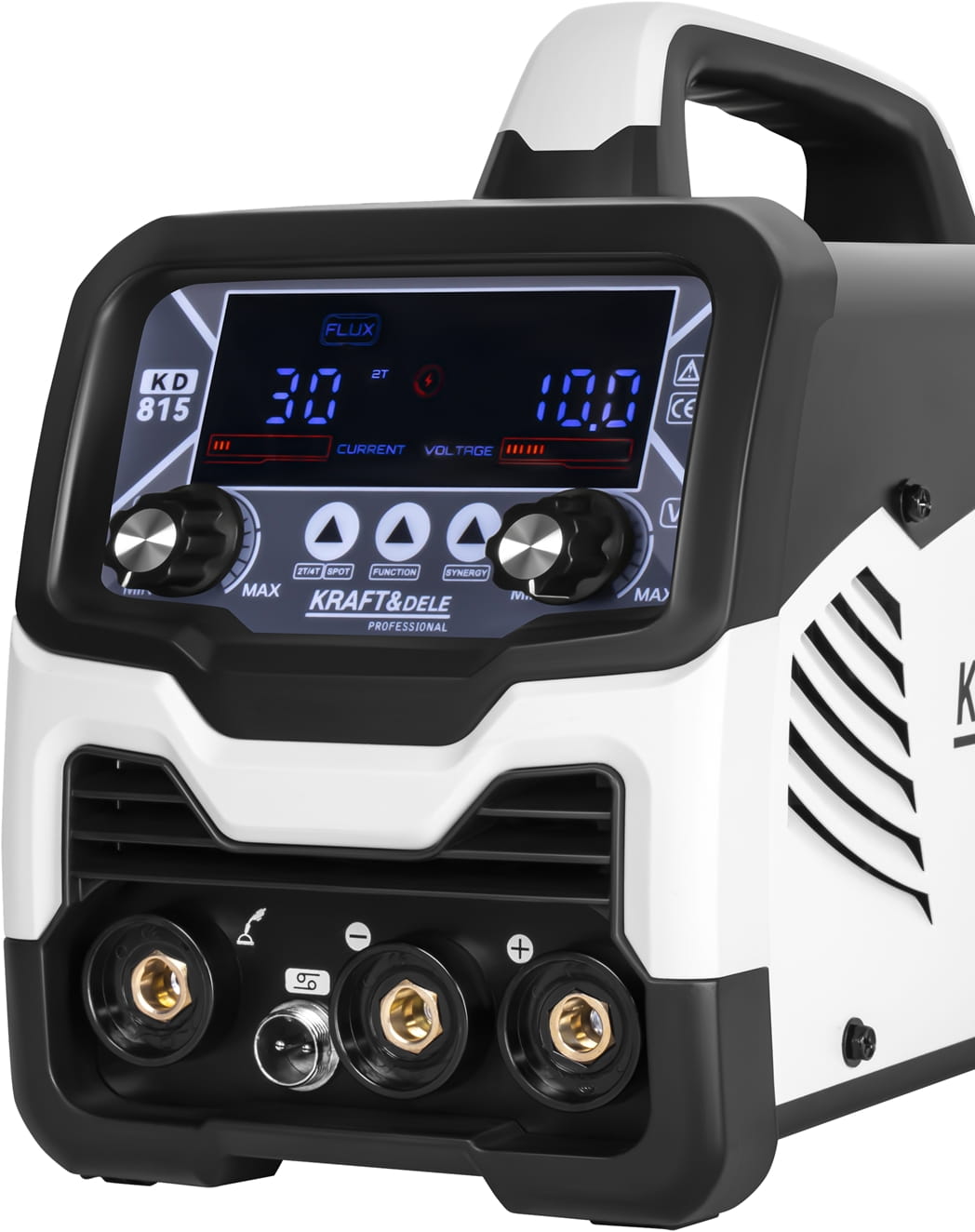 MIG Flux/MMA/TIG Welder 200A KD815