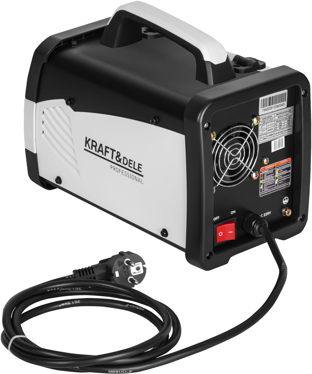 MIG Flux/MMA/TIG Welder 200A KD815