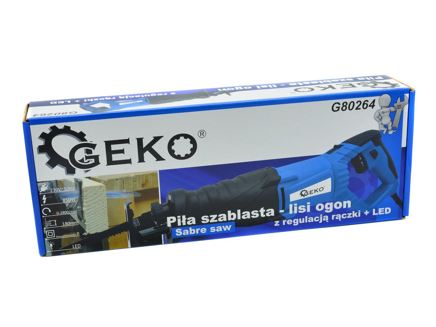 Reciprocating Saw 850 W GEKO