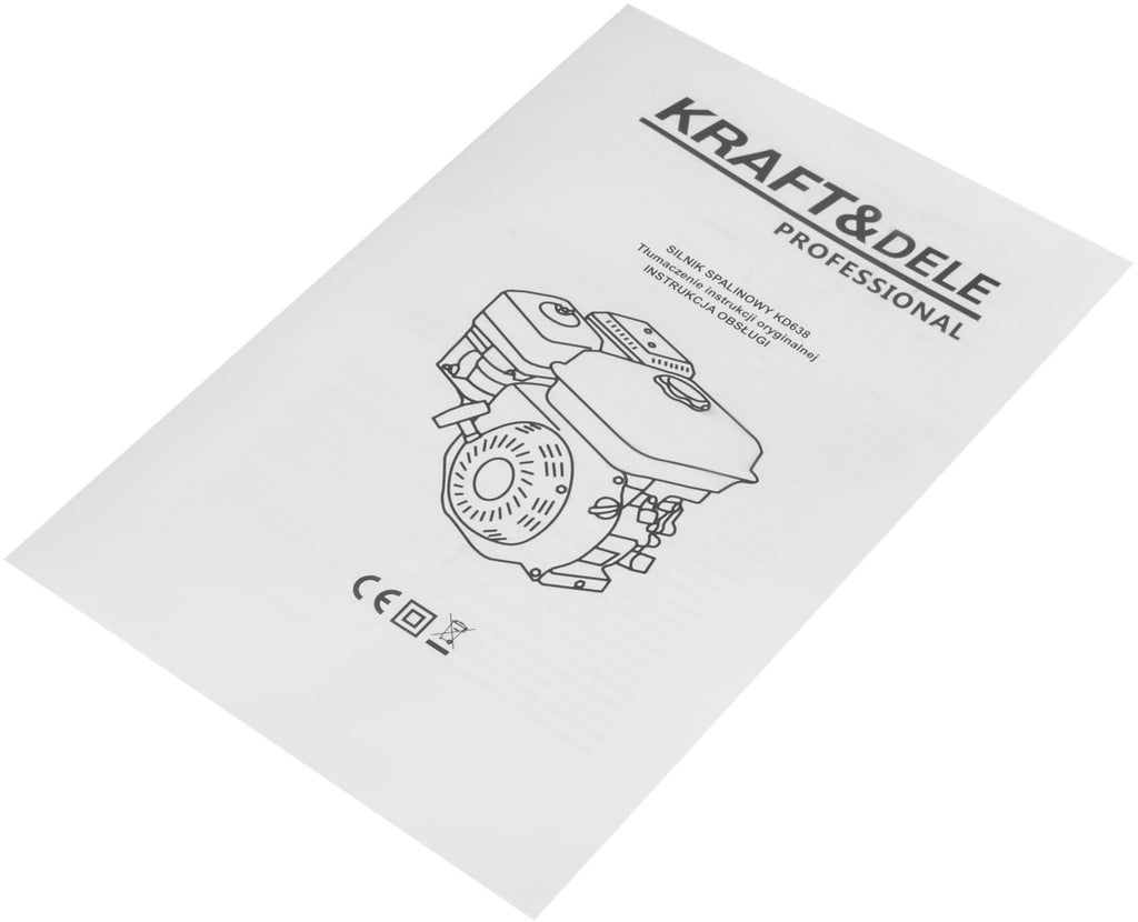 7HP combustion engine shaft 20mm KD638