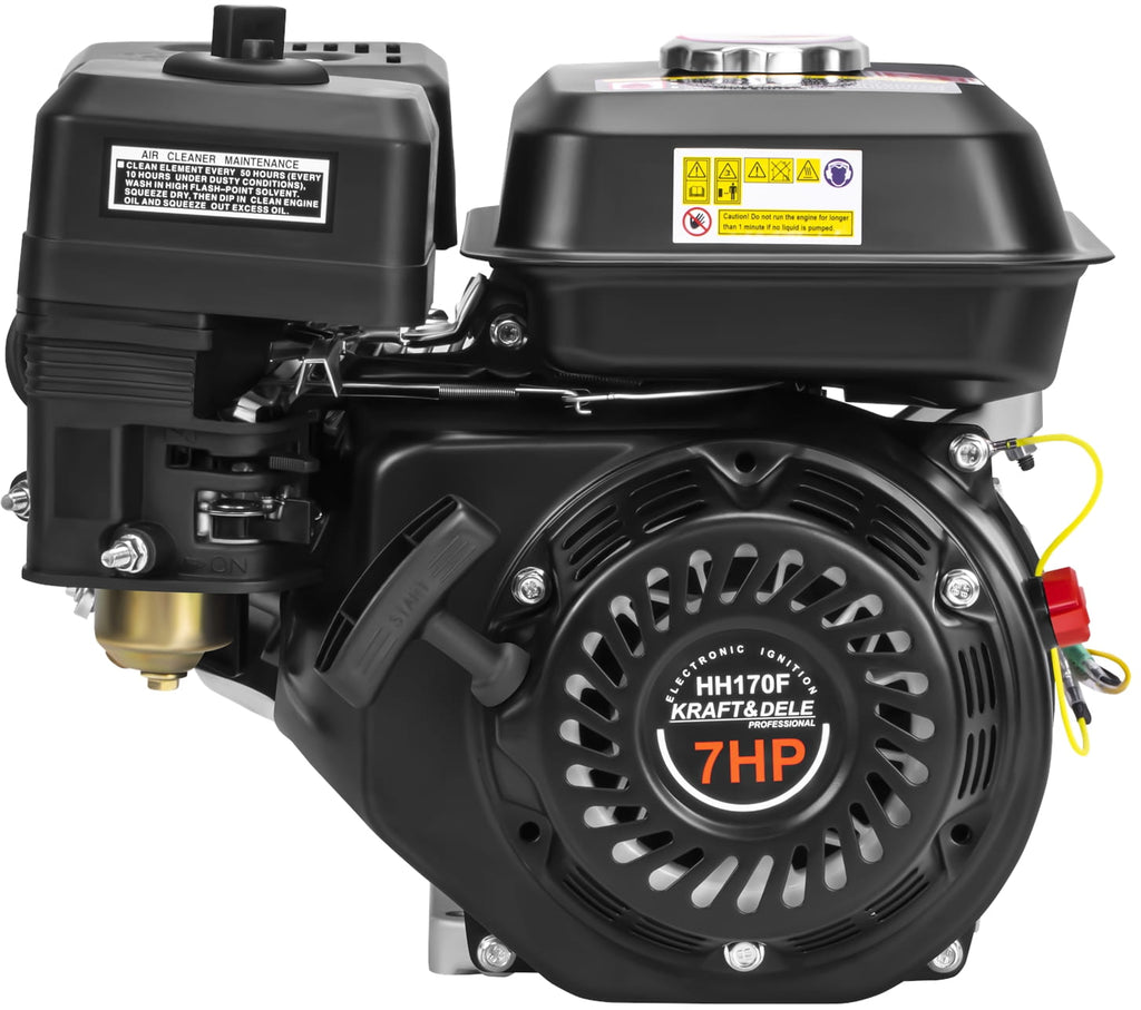 7HP combustion engine shaft 20mm KD638