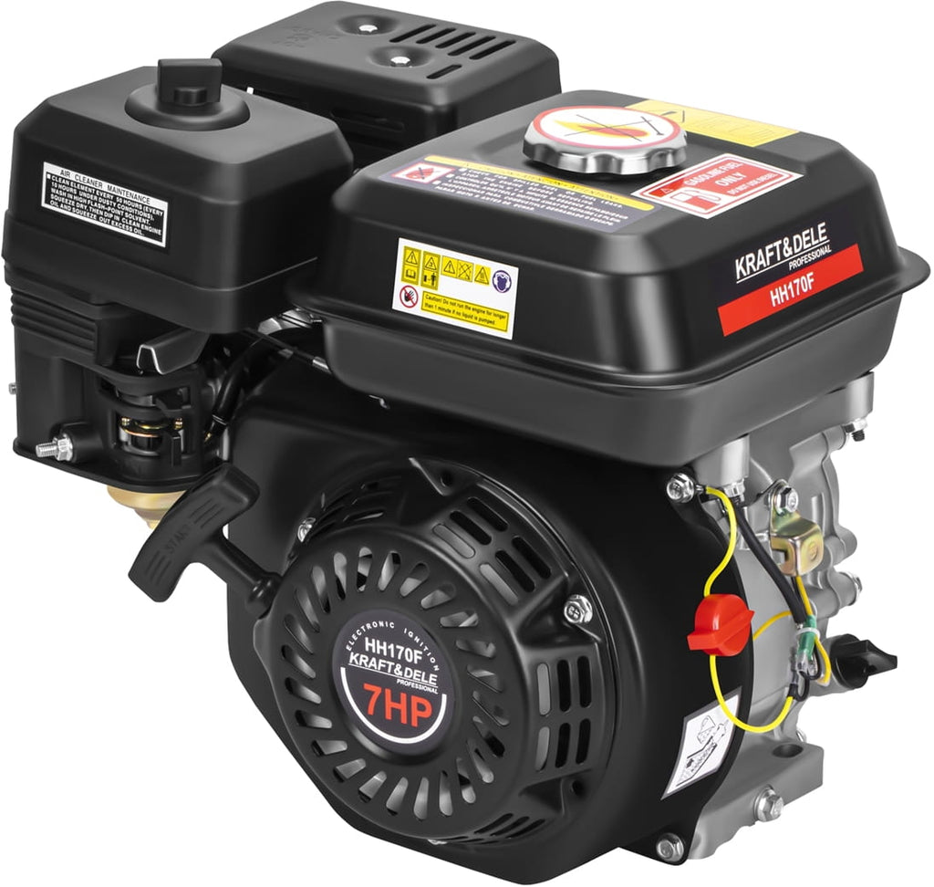 7HP combustion engine shaft 20mm KD638