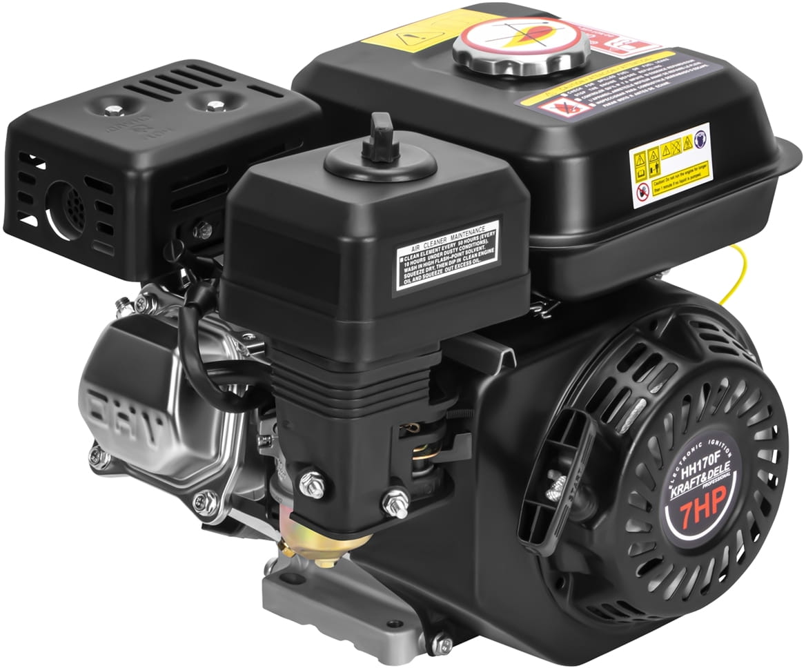 7HP combustion engine shaft 20mm KD638