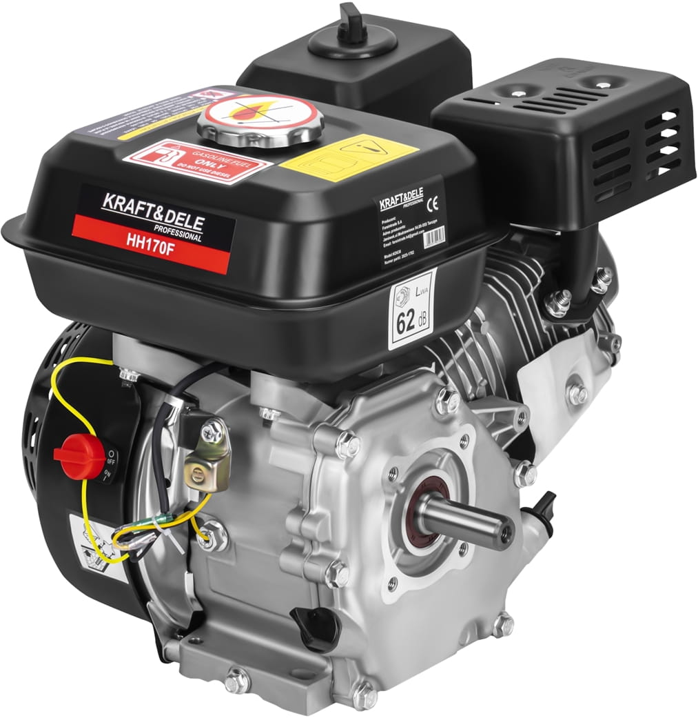 7HP combustion engine shaft 20mm KD638