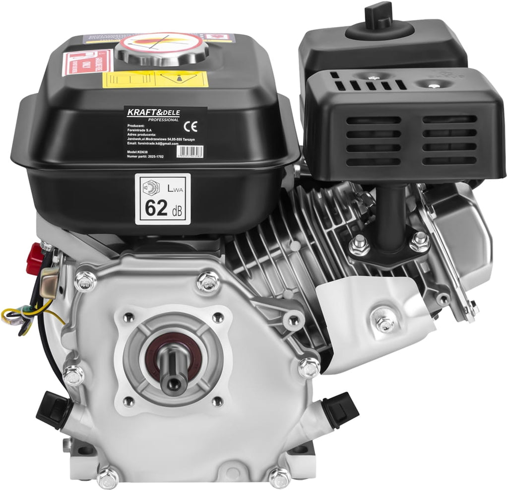 7HP combustion engine shaft 20mm KD638