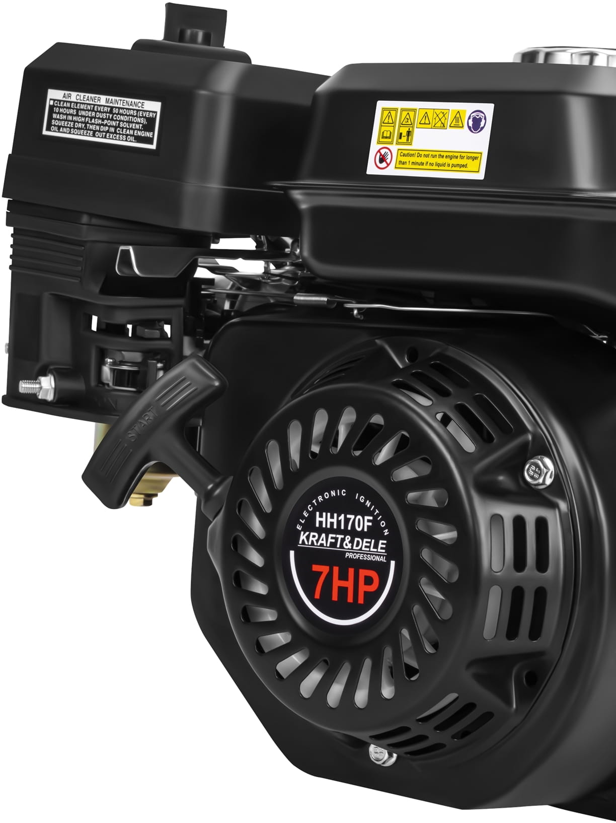 7HP combustion engine shaft 20mm KD638