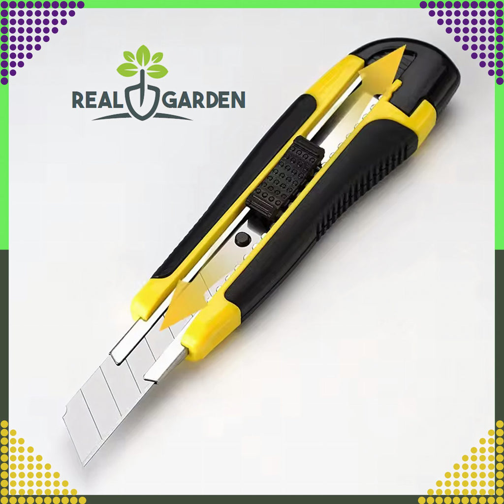 Universal Wallpaper Utility Knife with 18mm Snap-Off Blade
