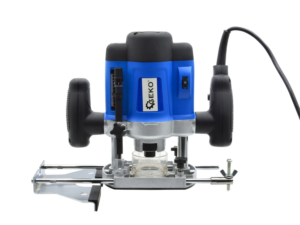 Wood router, 1200W, with adjustable power