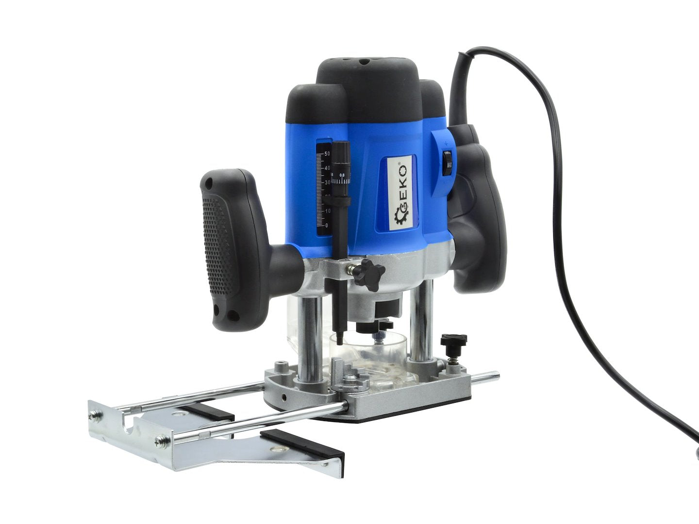 Wood router, 1200W, with adjustable power