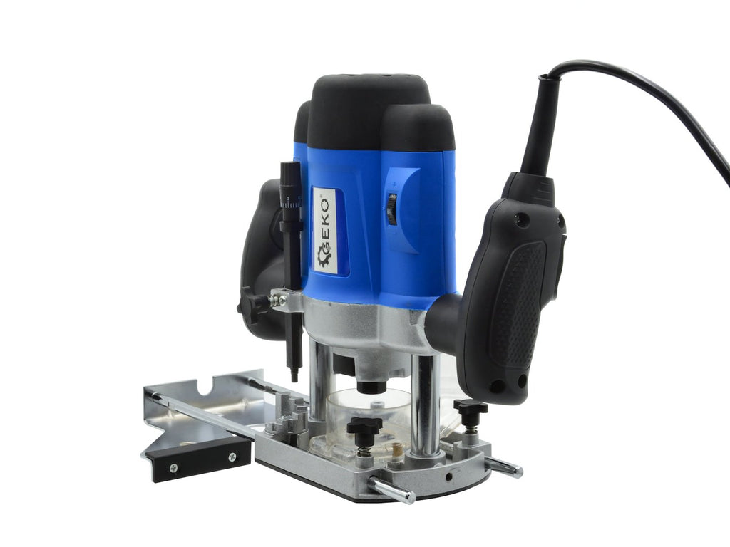 Wood router, 1200W, with adjustable power