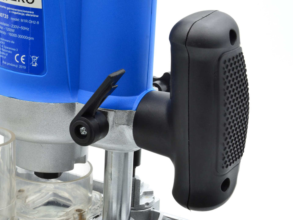 Wood router, 1200W, with adjustable power
