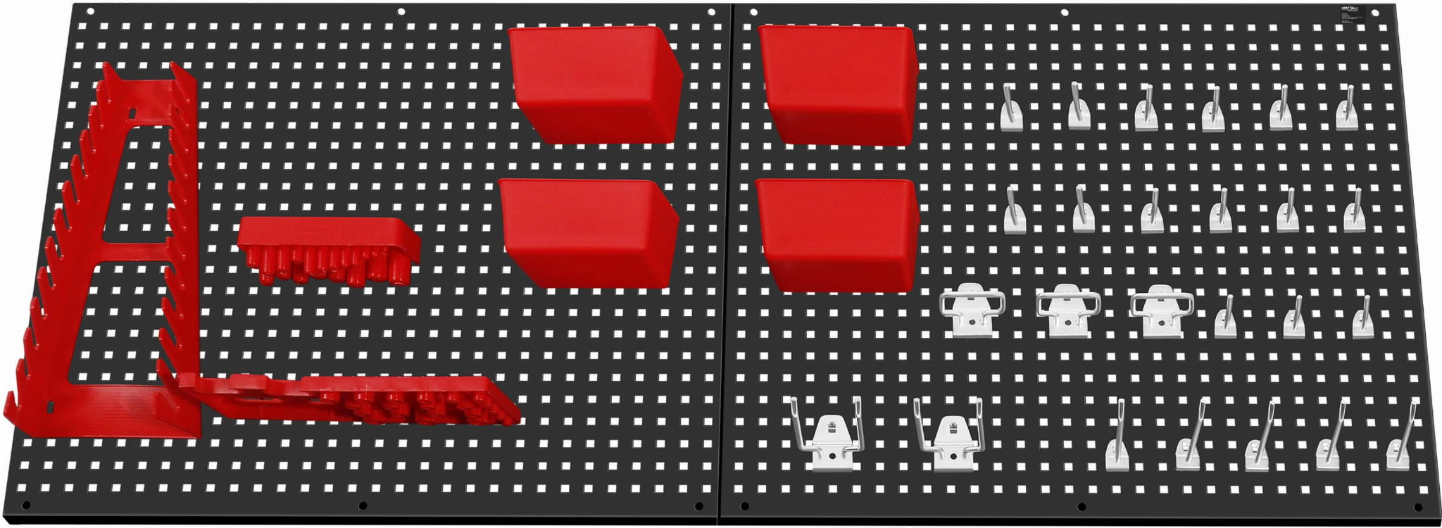Metal tool board 112x45cm KD11897