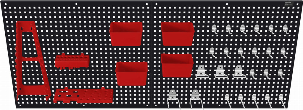 Metal tool board 112x45cm KD11897
