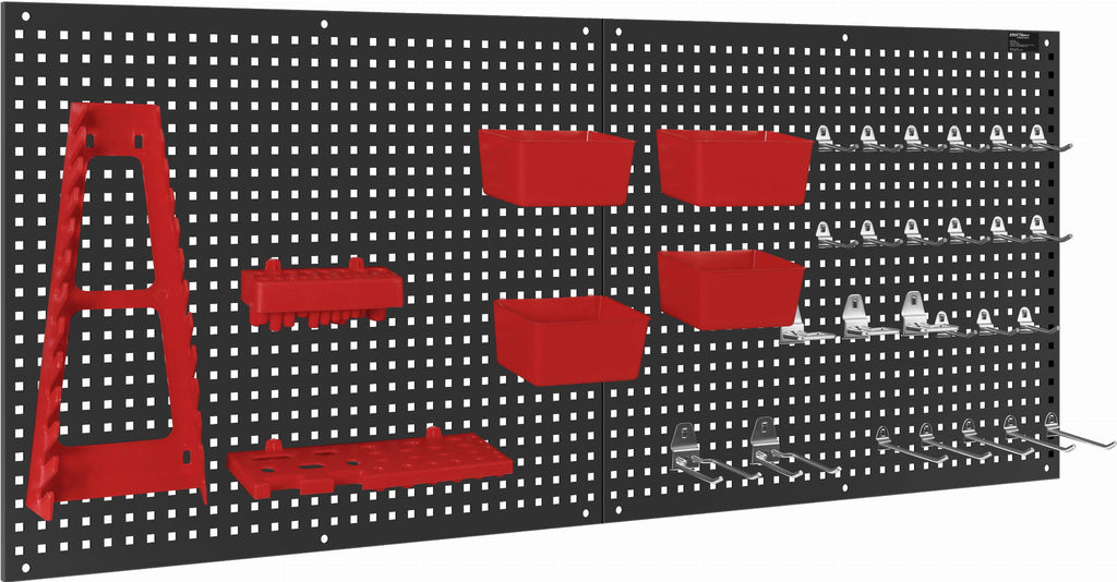 Metal tool board 112x45cm KD11897