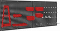 Metal tool board 112x45cm KD11897