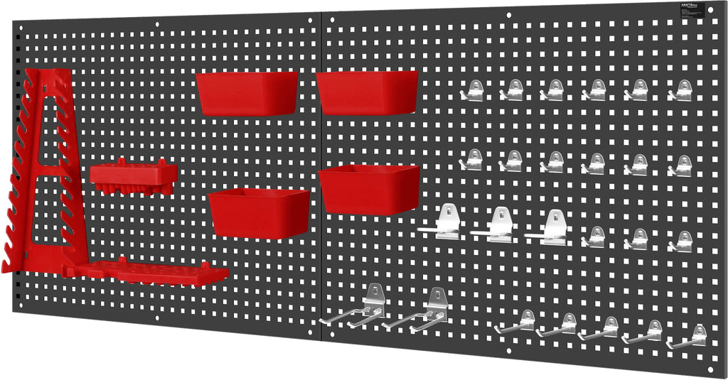 Metal tool board 112x45cm KD11897