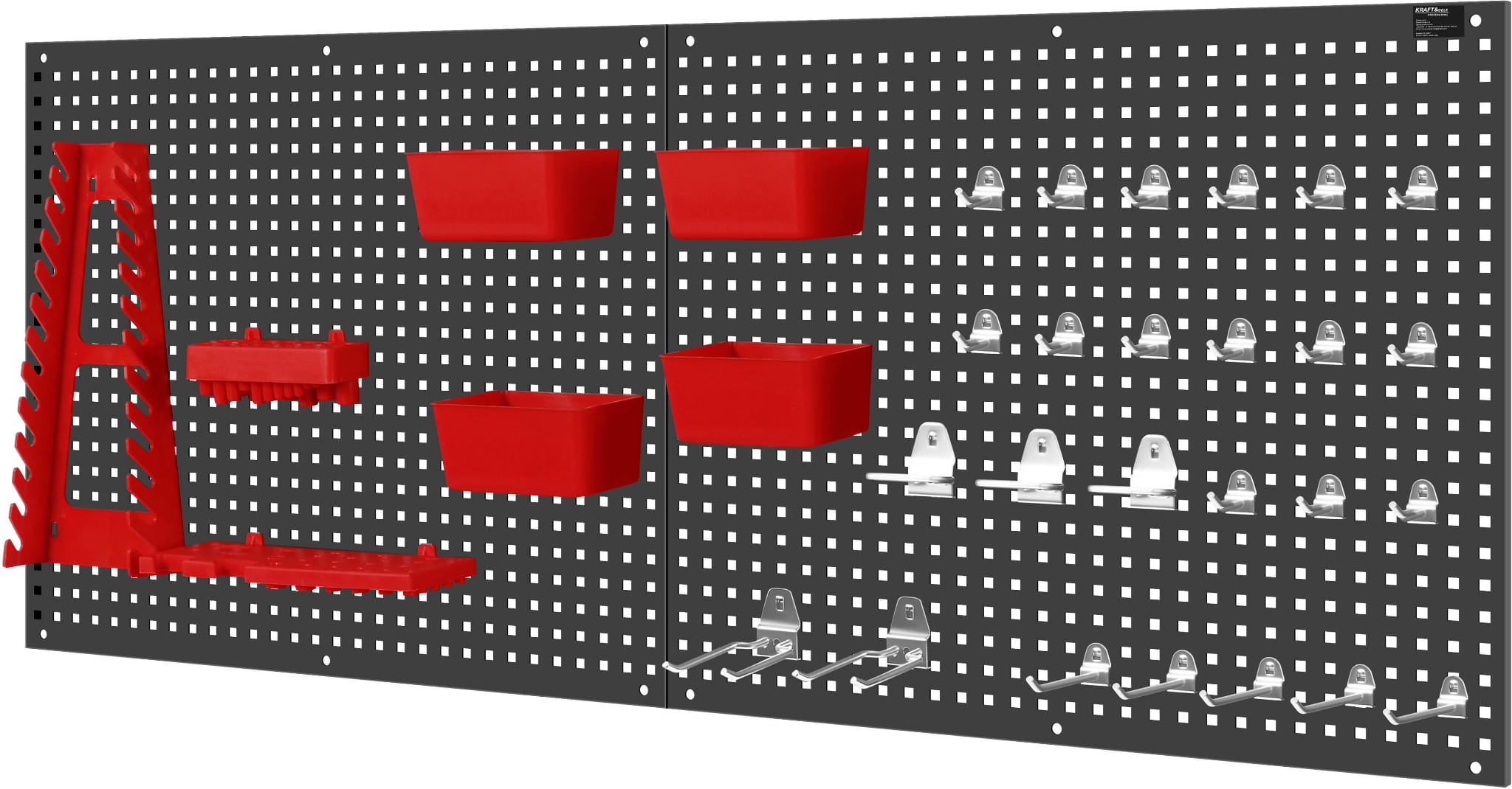 Metal tool board 112x45cm KD11897
