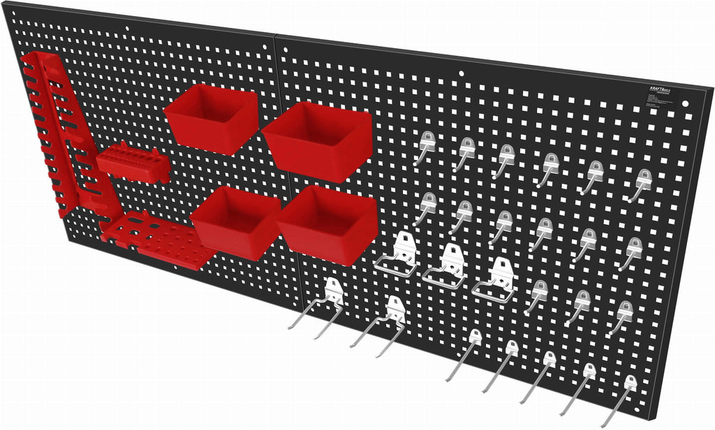 Metal tool board 112x45cm KD11897