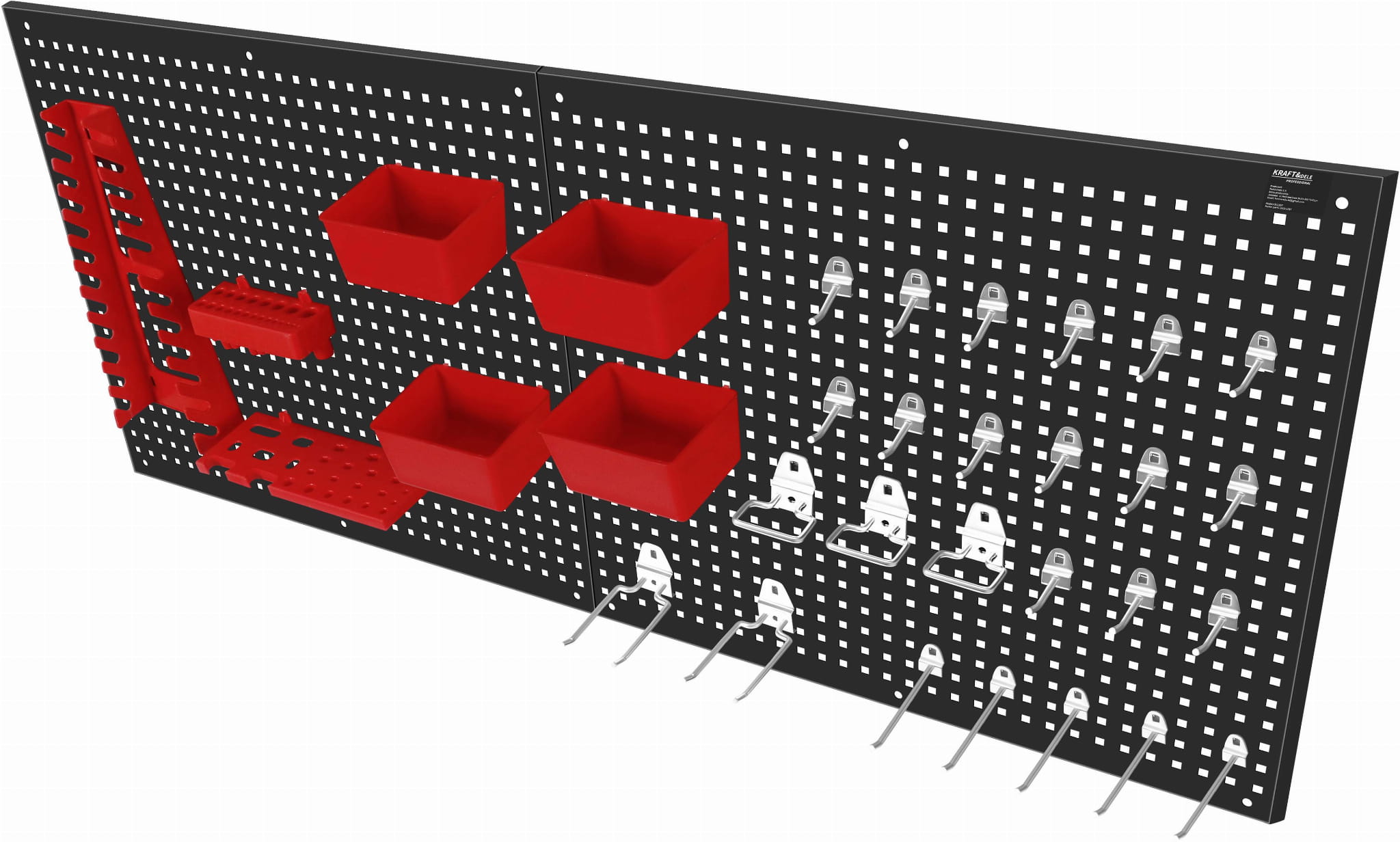 Metal tool board 112x45cm KD11897