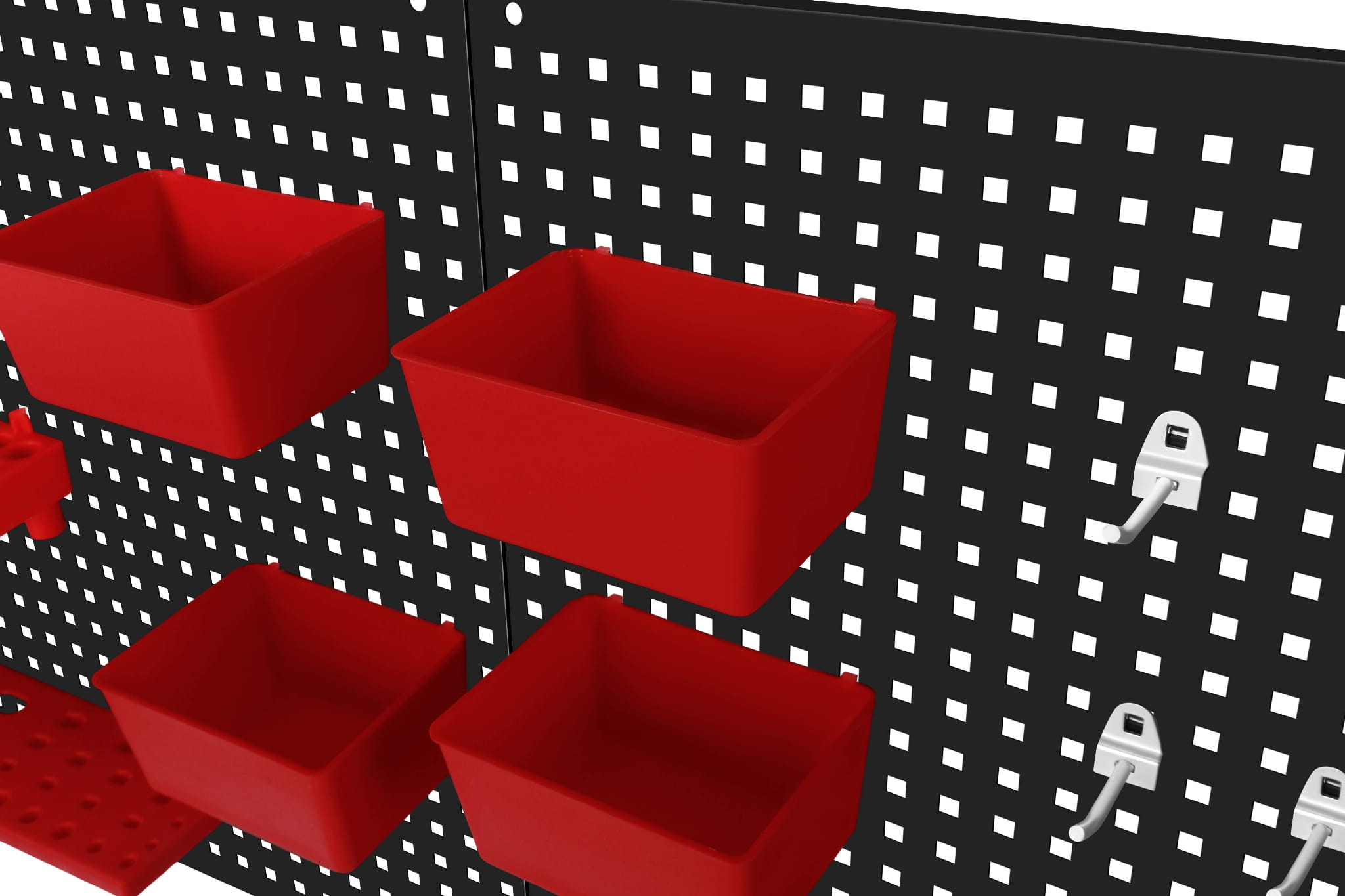 Metal tool board 112x45cm KD11897