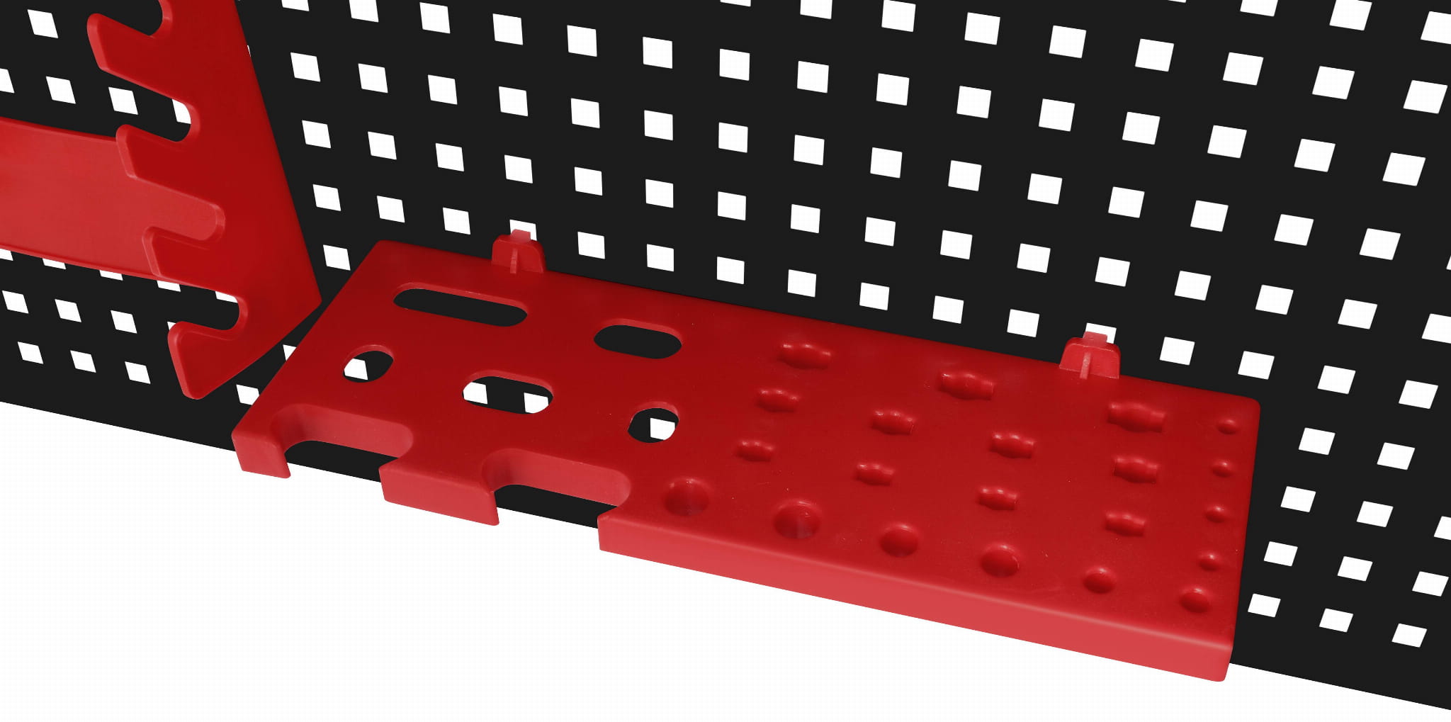 Metal tool board 112x45cm KD11897