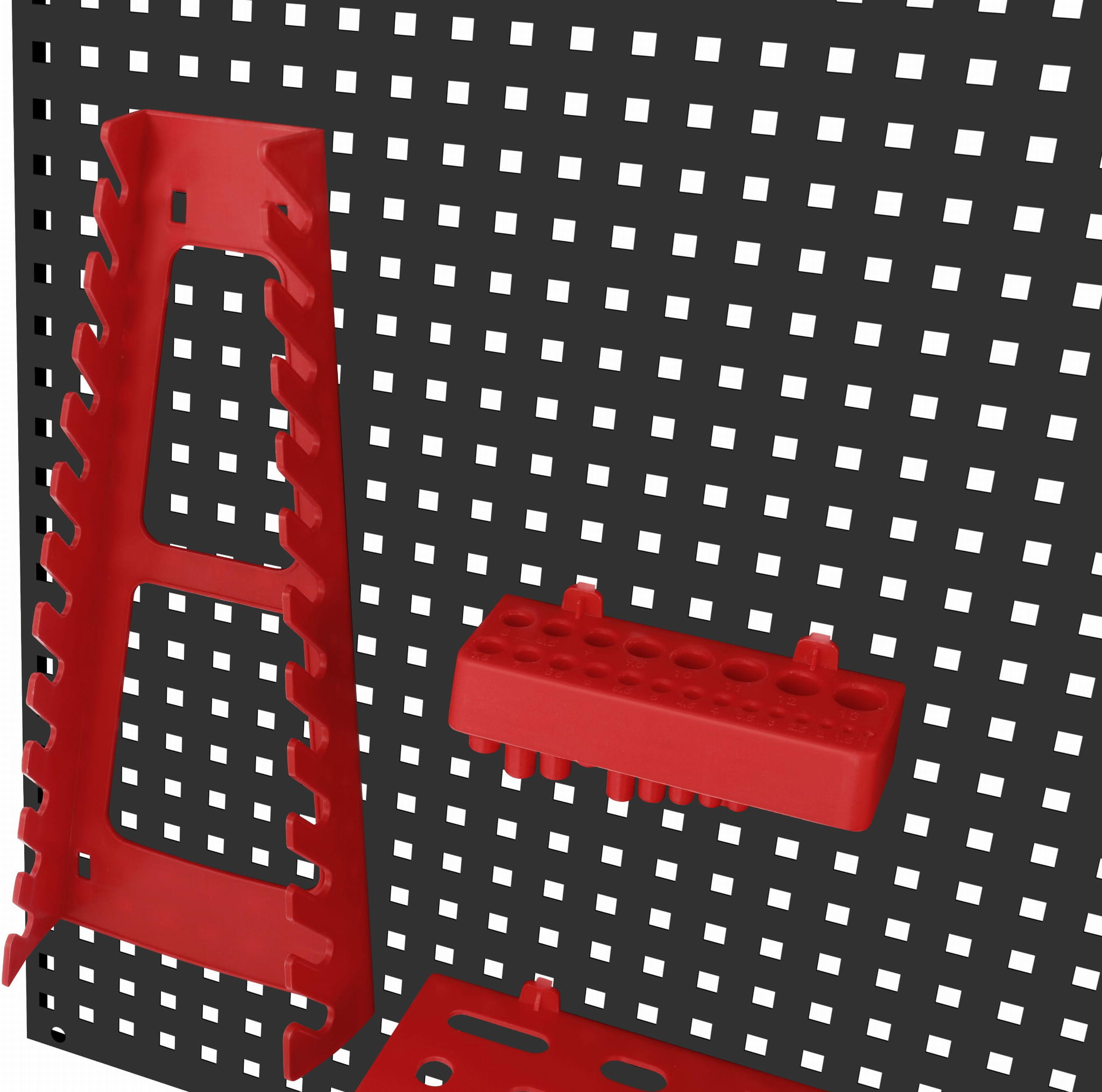 Metal tool board 112x45cm KD11897