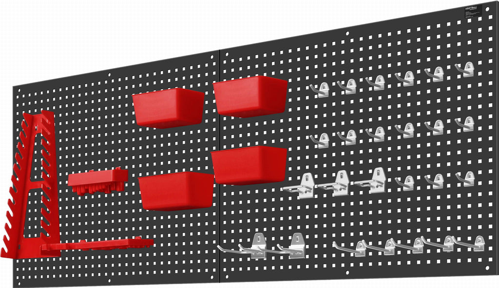 Metal tool board 112x45cm KD11897