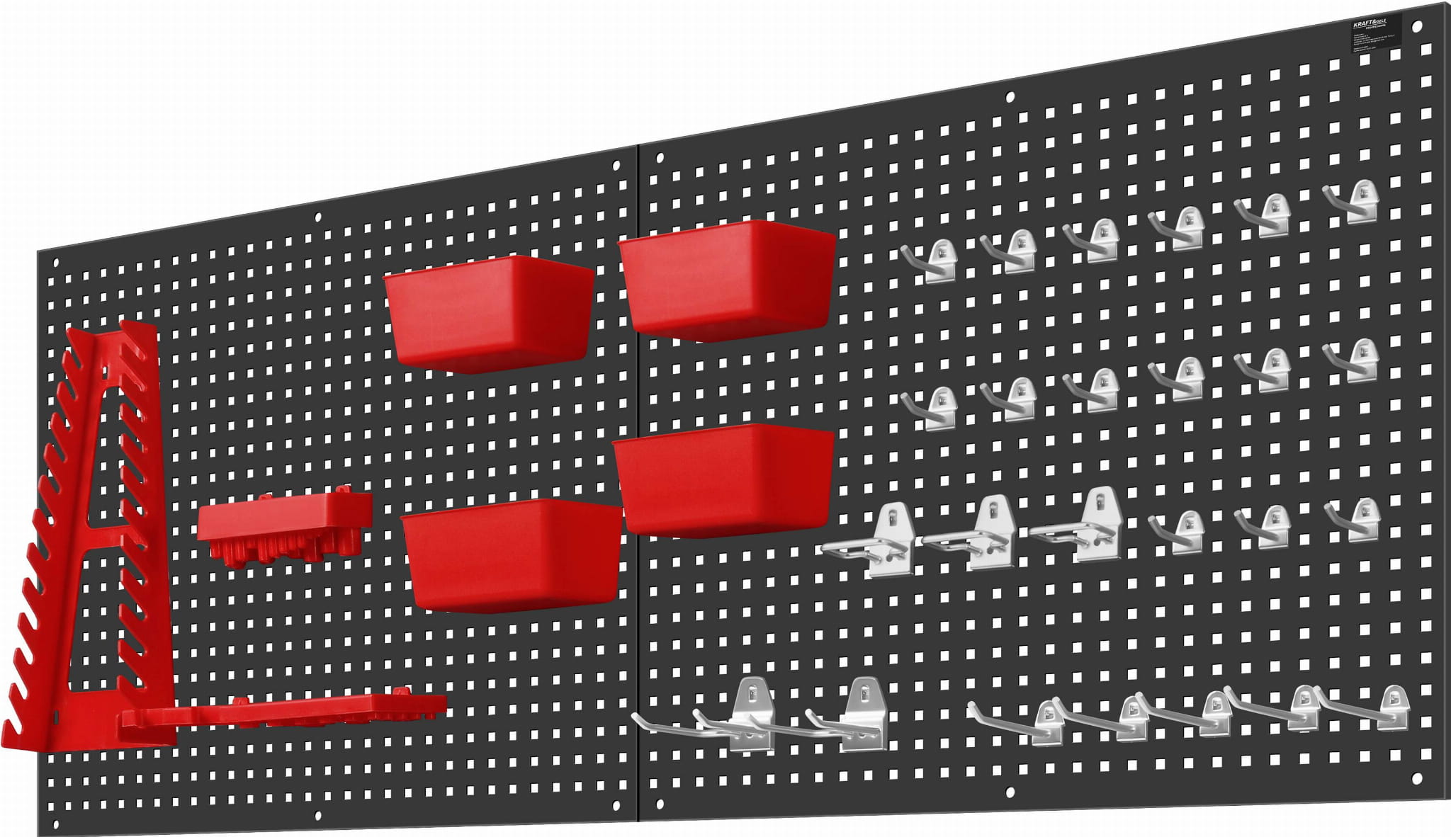 Metal tool board 112x45cm KD11897