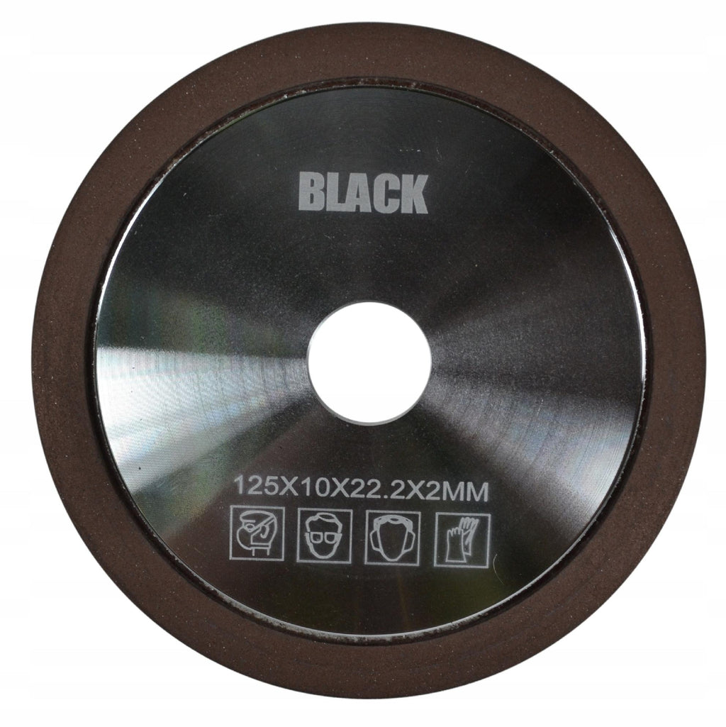 Tungsten Carbide Sharpening Disc 125x10x22 mm