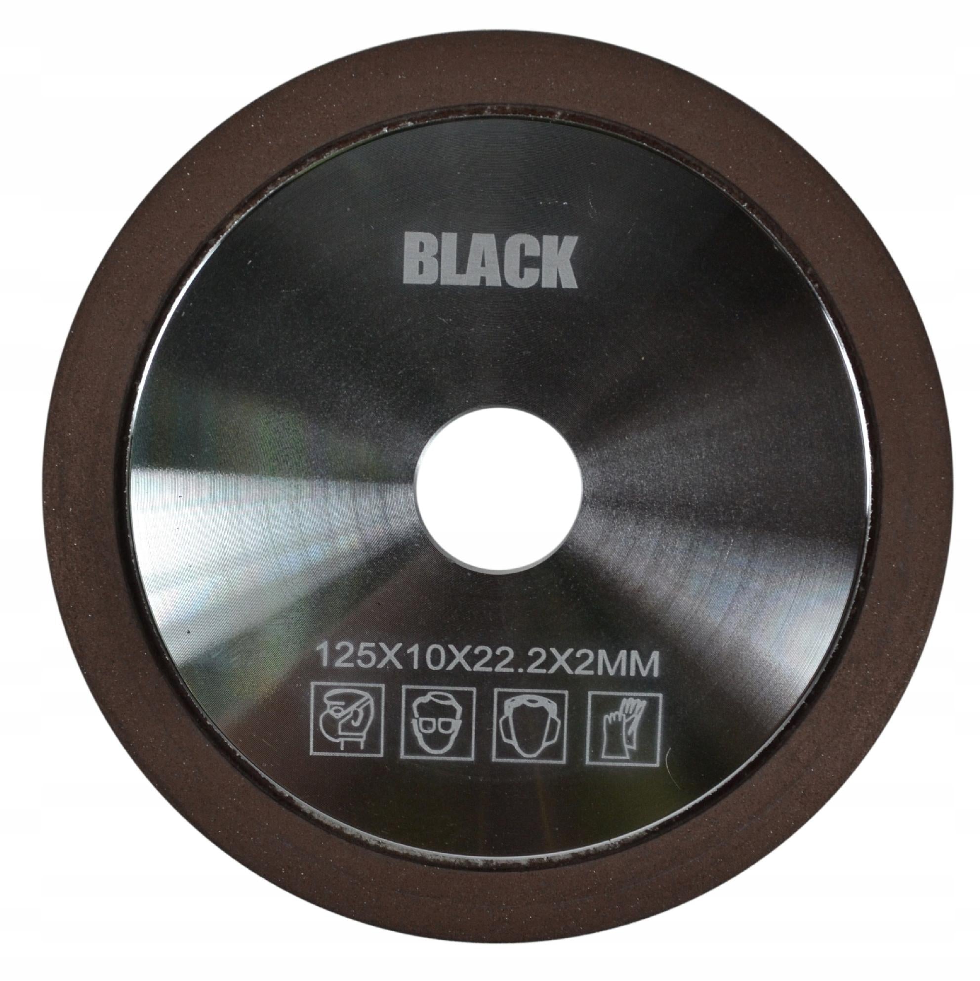 Tungsten Carbide Sharpening Disc 125x10x22 mm