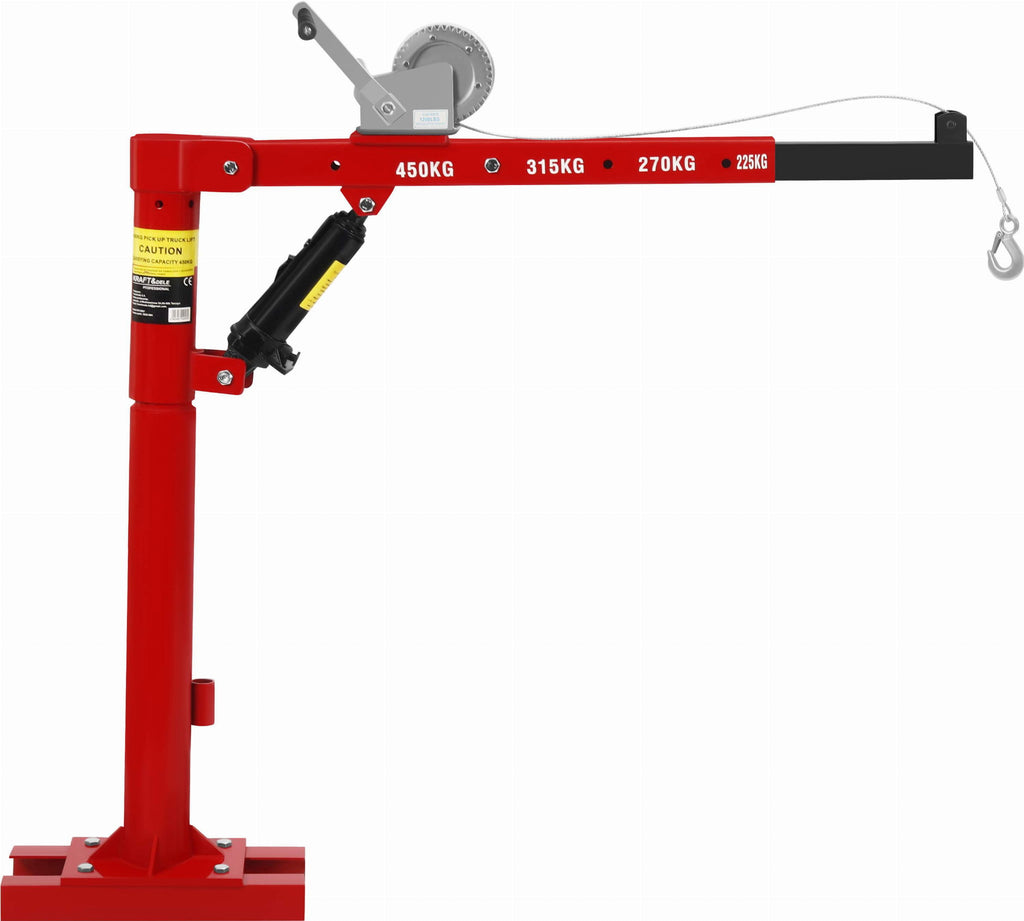 HDS crane car lift with 450KG winch KD12687