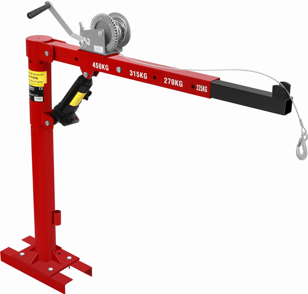 HDS crane car lift with 450KG winch KD12687
