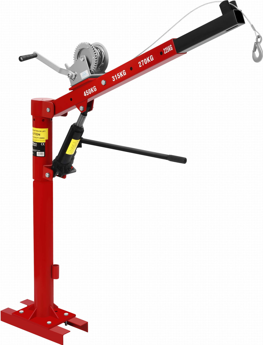 HDS crane car lift with 450KG winch KD12687