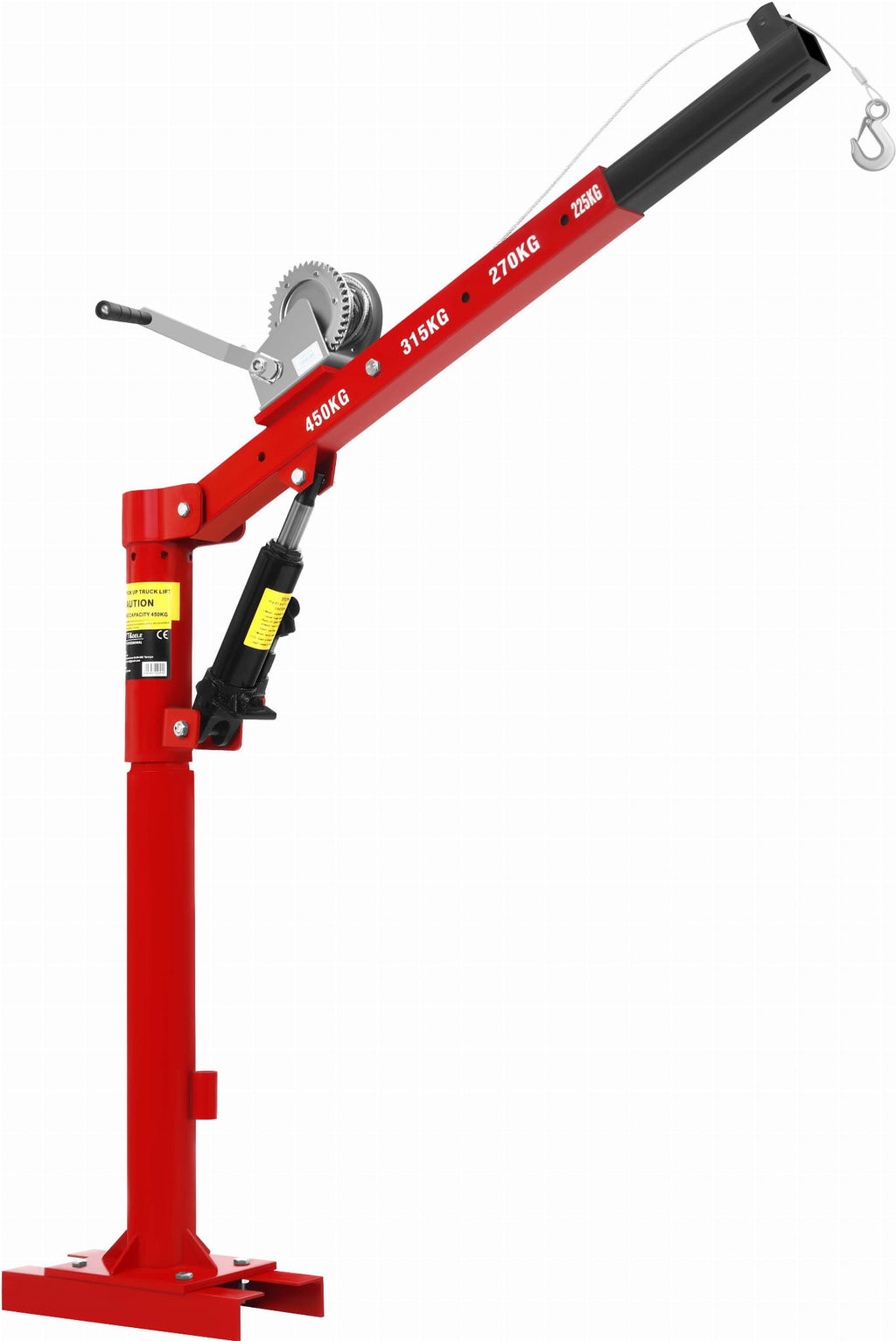 HDS crane car lift with 450KG winch KD12687