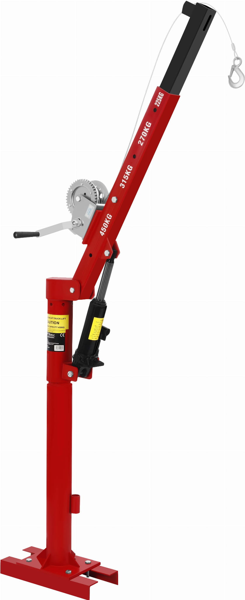 HDS crane car lift with 450KG winch KD12687