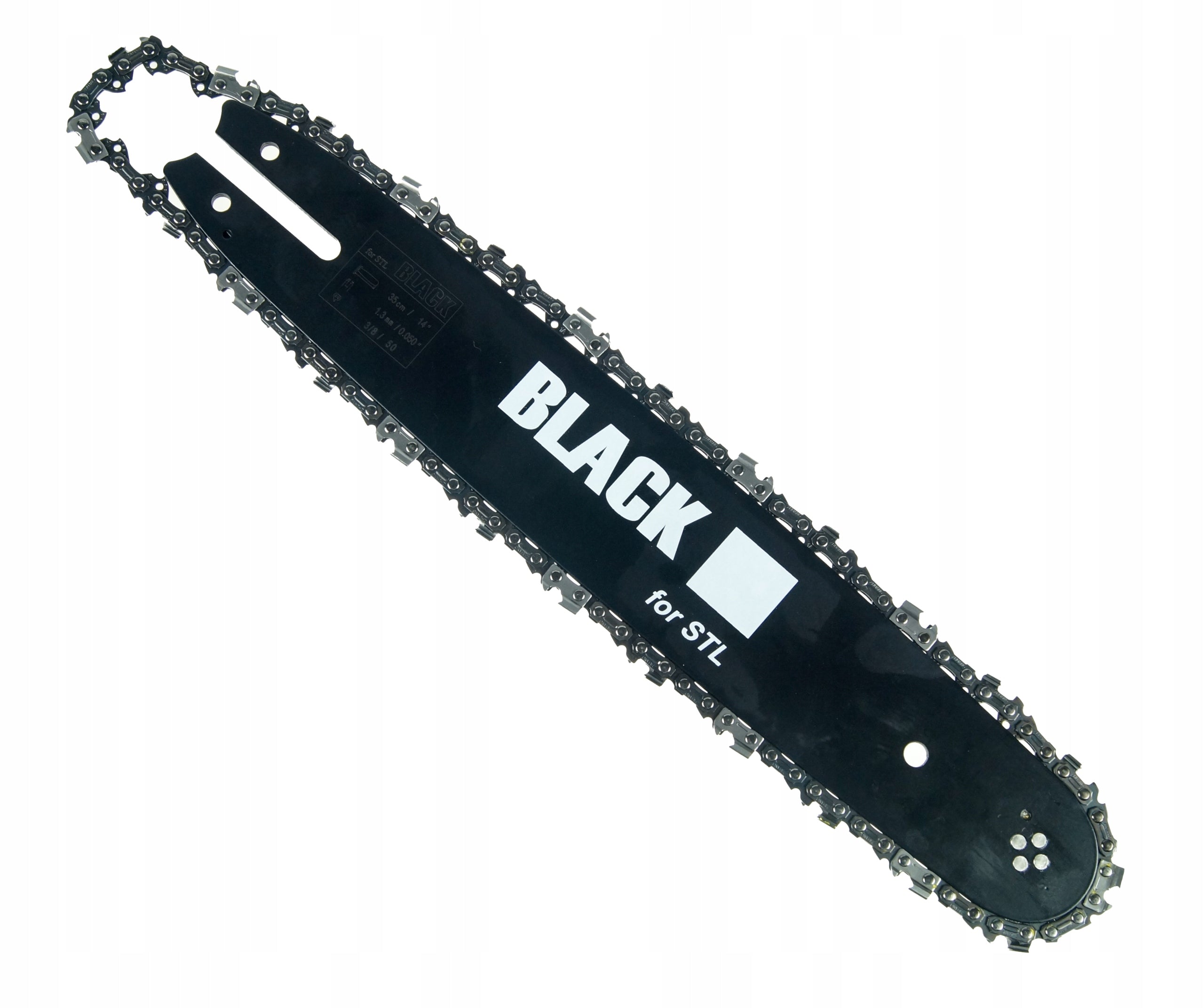 14″ (35 cm) juhtplaat ja 2 saeketti STIHLi kettsaagidele, 3/8″, 1,3 mm, 50 veolüli 53732