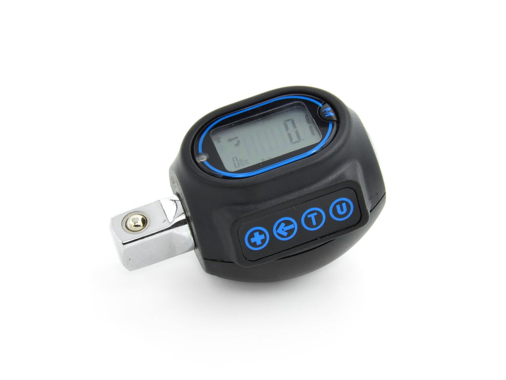 Digital Torque Adapter 1/2 Inch Drive with 3/8 1/4 Socket