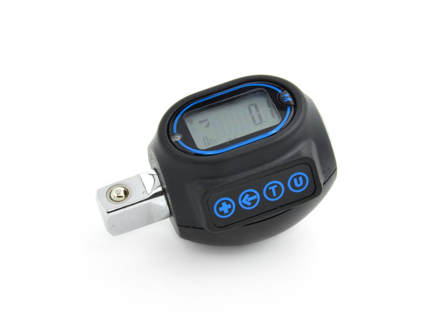 Digital Torque Adapter 1/2 Inch Drive with 3/8 1/4 Socket