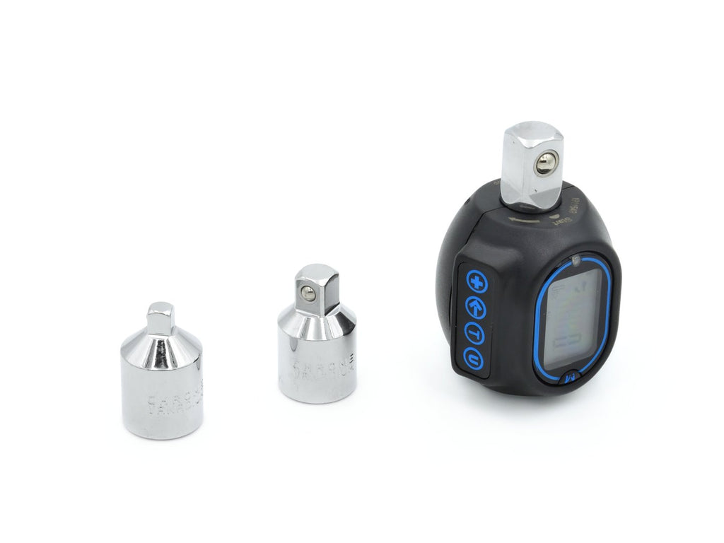 Digital Torque Adapter 1/2 Inch Drive with 3/8 1/4 Socket