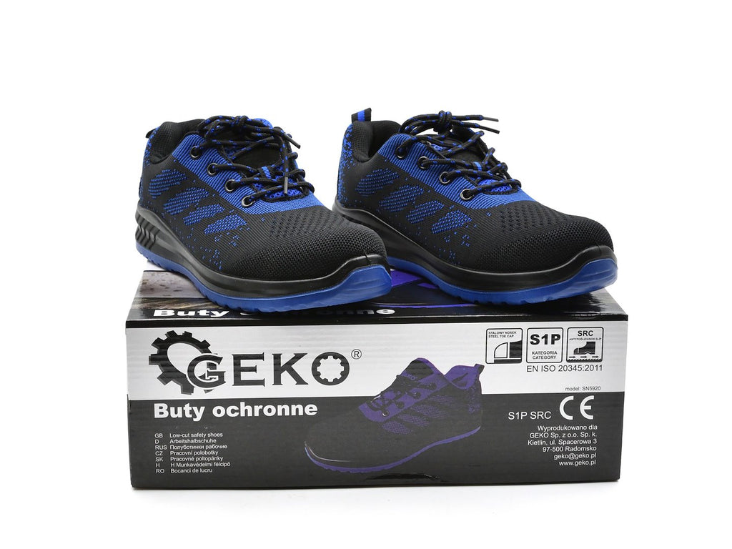 Safety shoes model No. 5 Fly Knitted S1P SRC - size 46