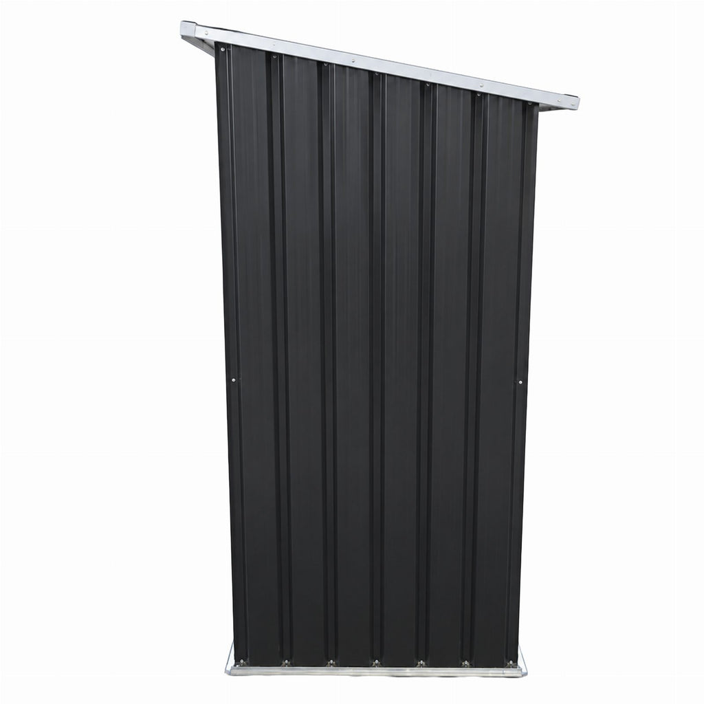 Metallist aia küttepuude hoiukuur 163 × 83 × 154 cm RC-K-2879